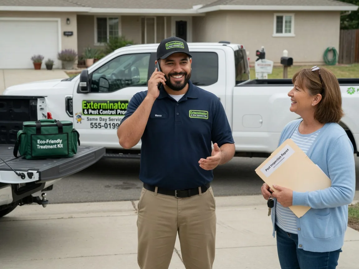Emergency Pest Control Olds, IA FAQs